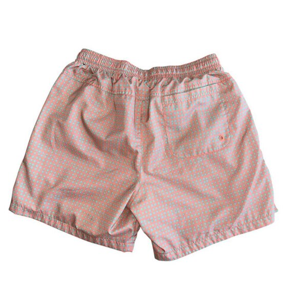 Nike NSW Mens Flow 6 In GRID Shorts Crimson Bliss Salmon Medium DA0051-693 2017 - Picture 3 of 7